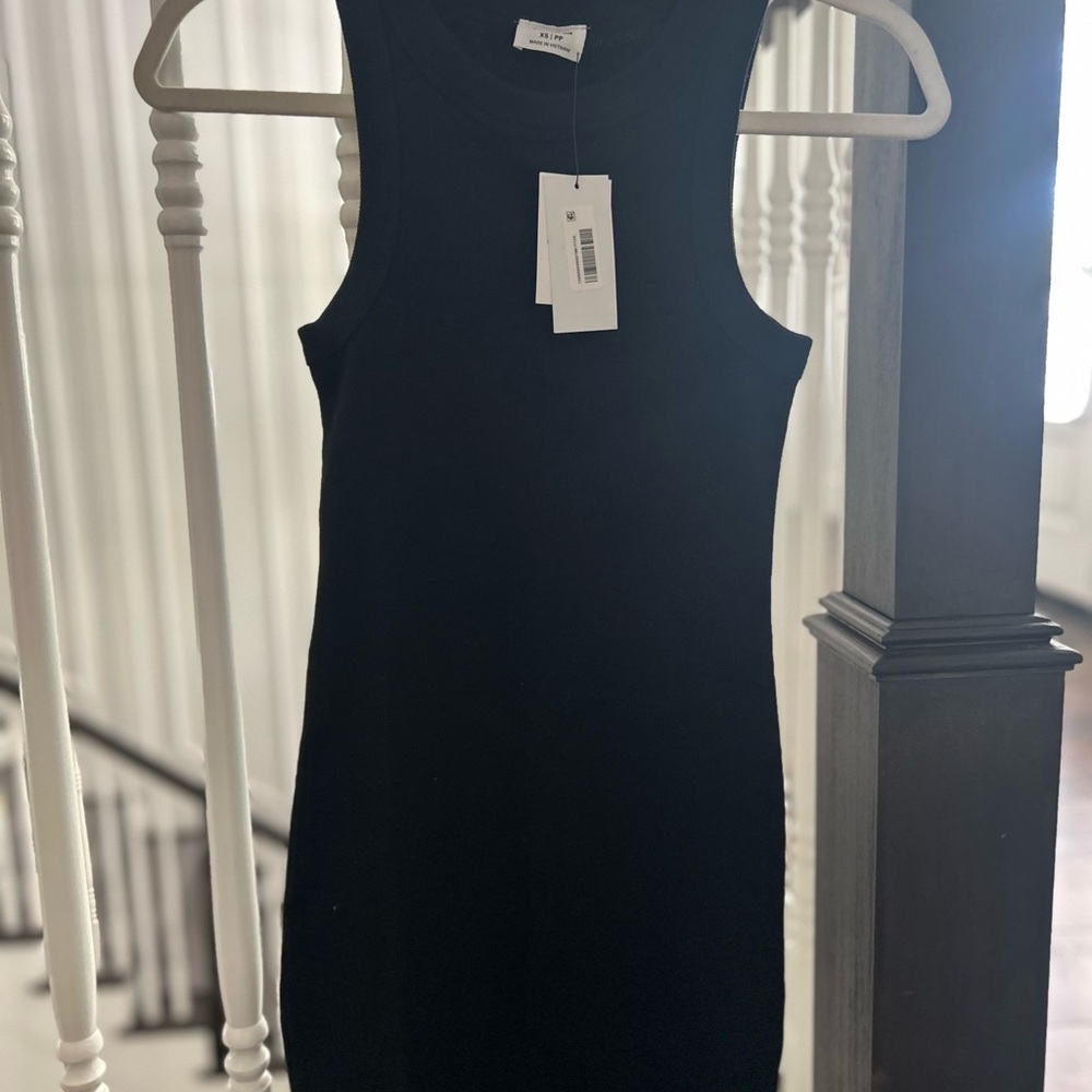Cotton On Black Halter Bodycon Mini Dress Cocktail